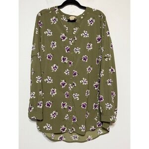 Duluth Trading Sidewinder Utility Shirt Womens Size XL Moisture Wicking UPF 30